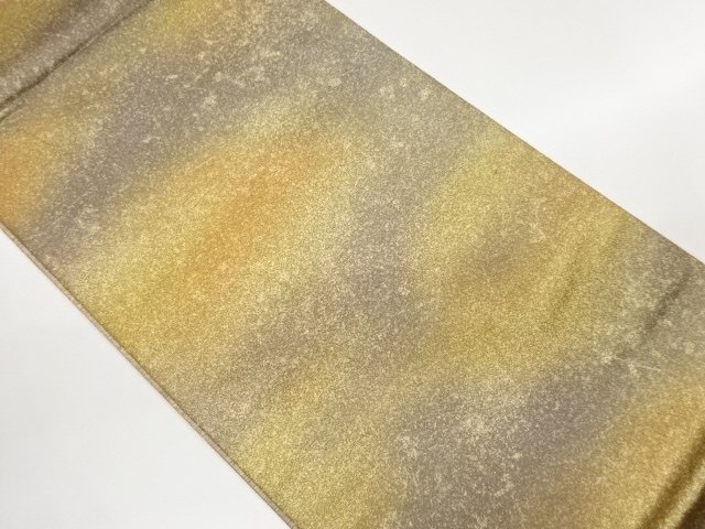 JAPANESE KIMONO / FUKURO OBI / WOVEN ABSTRACT PATTERN